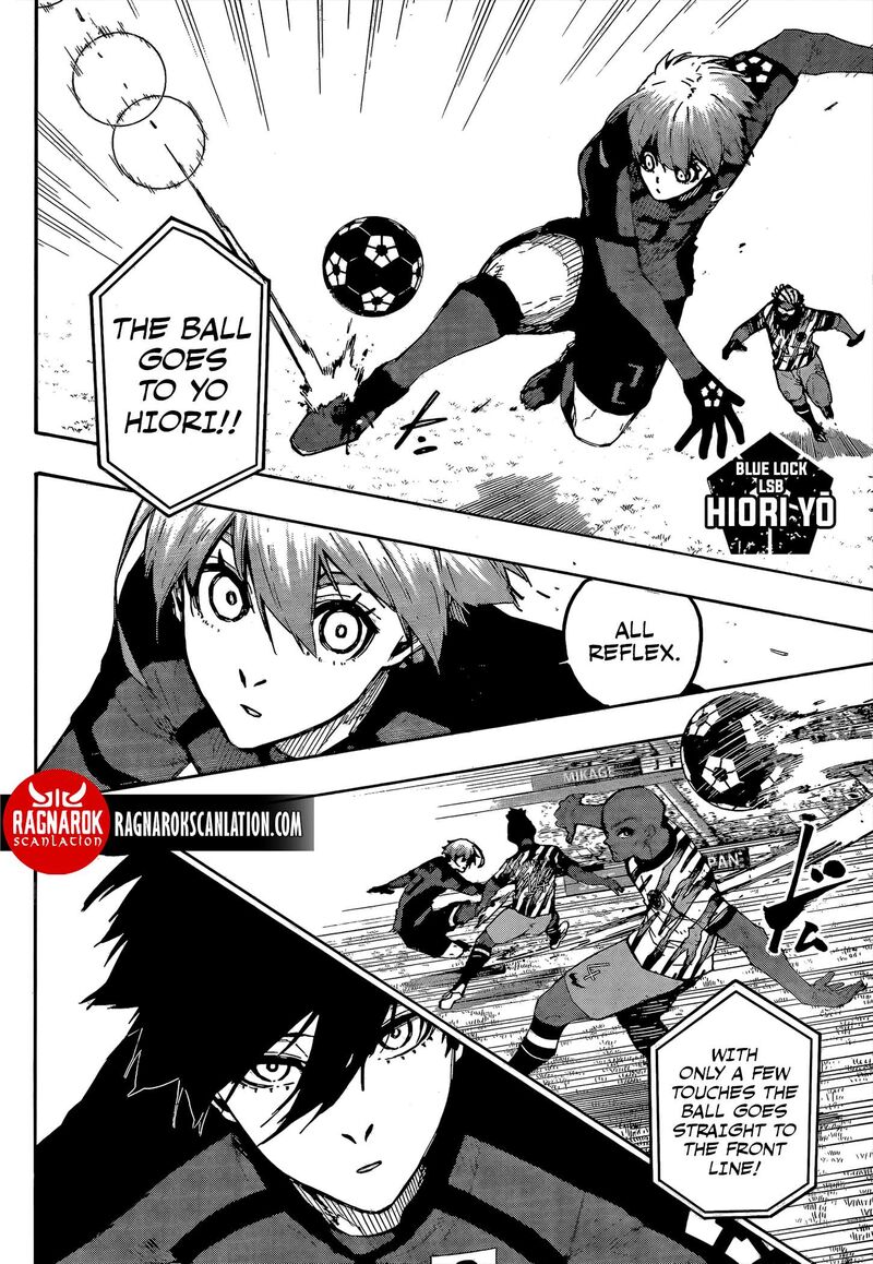 Blue Lock, Chapter 313 image 12